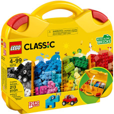 Lego Classic "Чемоданчик для творчества и конструирования" 10713